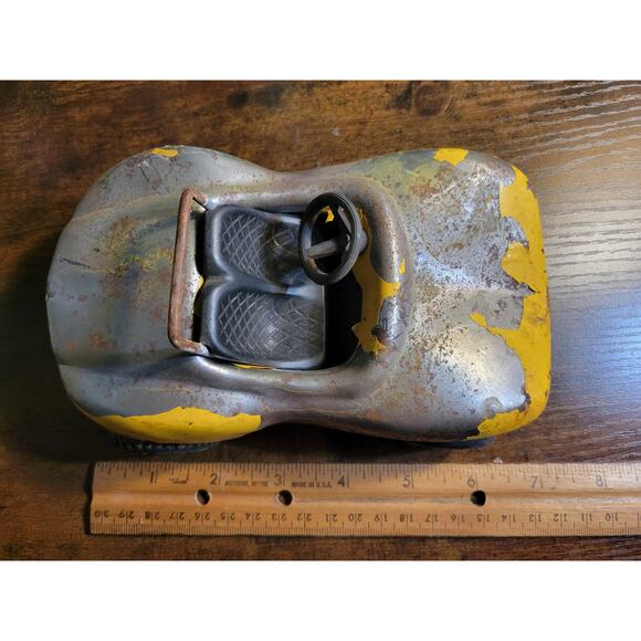 Vintage Tonka Yellow Dune Buggy - 7" - USA - Picture 8 of 9